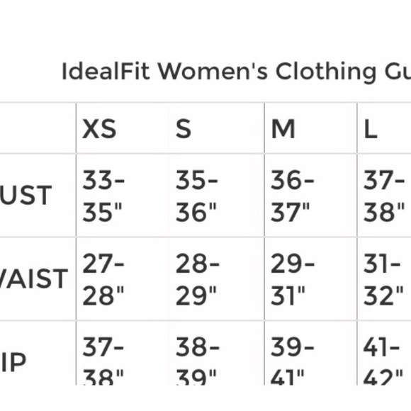 IDEAL FIT | Fit and Fierce Tank | Black | Size M - Picture 10 of 10